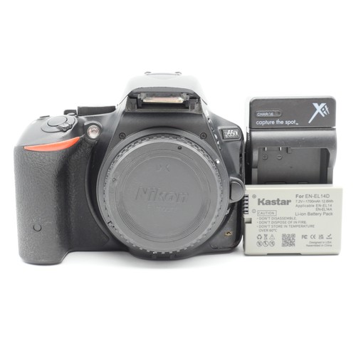 Nikon d5500 fotocamera - fotocamera, reflex