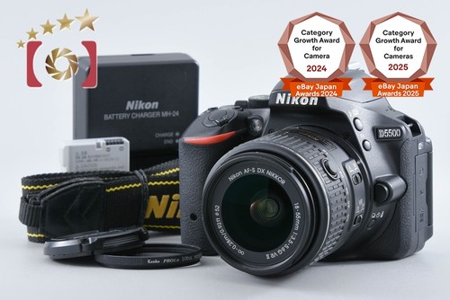 Nikon d5500 fotocamera reflex - d5500,