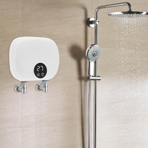 Scaldabagno elettrico digitale - elettrico,