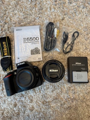 Nikon d5500 fotocamera - nikon,