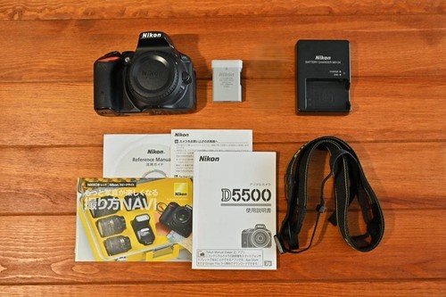 Nikon d5500 dslr - d5500, fotocamera