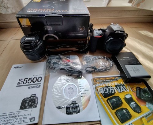 Nikon d5500 dslr - nikon,