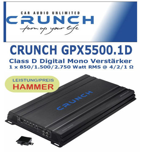 Crunch gpx5500 - crunch, gpx5500.1d