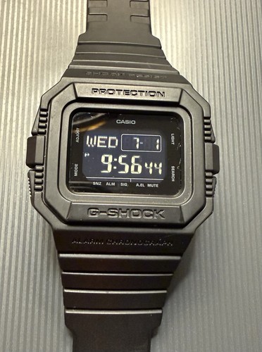 Casio shock d5500bb - casio, dw-d5500bb