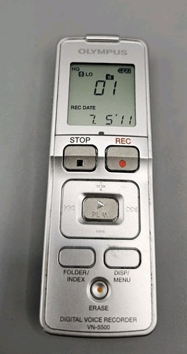 Olympus 5500 registratore - olympus,