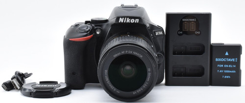 Nikon d5500 megapixel - nikon,