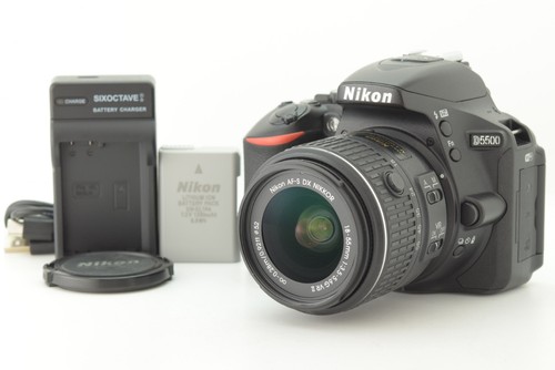Nikon d5500 55 vr - vr, ii