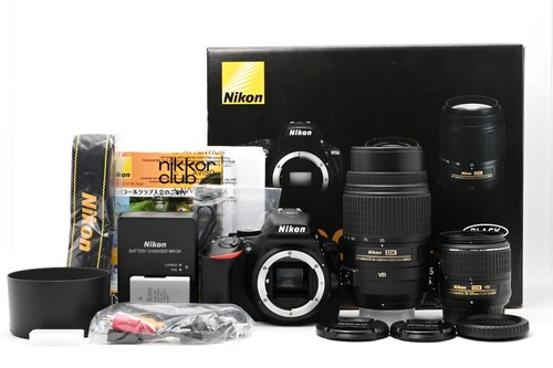 Nikon d5500 megapixel - 24,2,