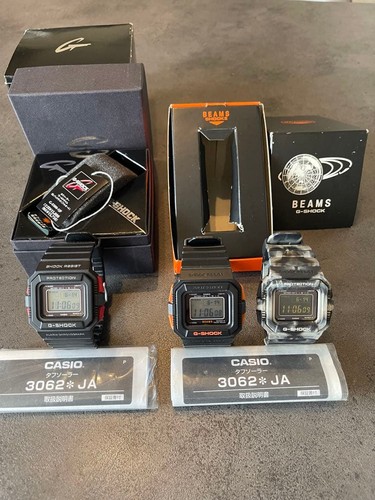 Shock 5500 1jf set di - g-shock, 3