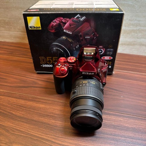 Nikon d5500 kit obiettivo - nikon,