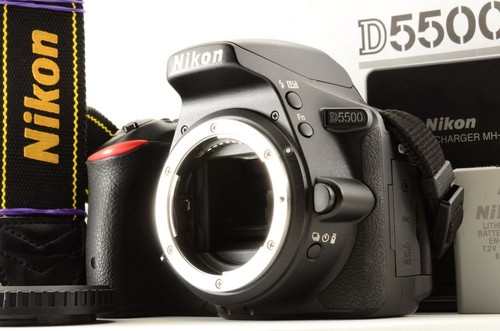 Nikon d5500 mp - nikon, dslr