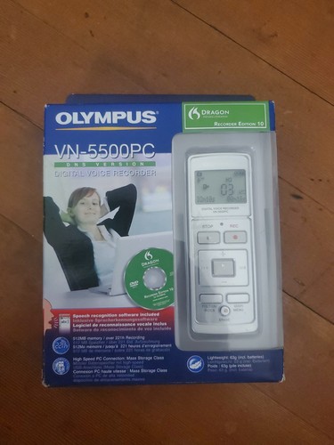 Olympus 5500pc registratore - olympus,