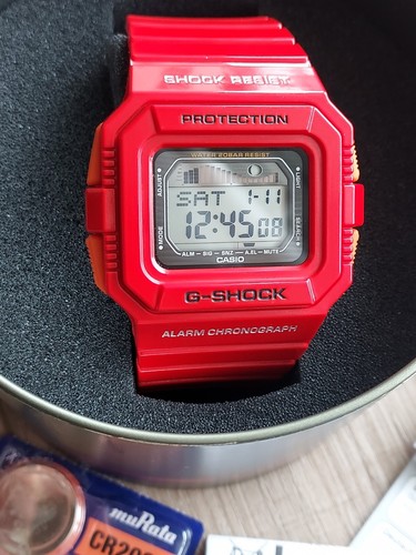 Montre casio shock lide - montre, g-lide