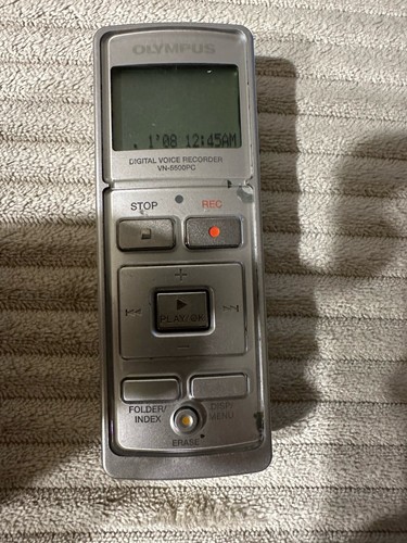 Olympus 5500pc registratore - olympus,