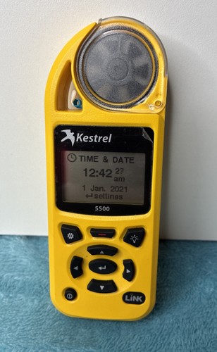 Kestrel 5500 misuratore meteo - kestrel,