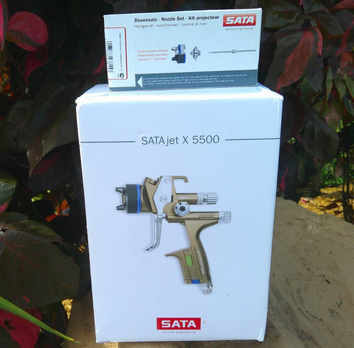 Satajet 5500 hvlp spray - x, gun