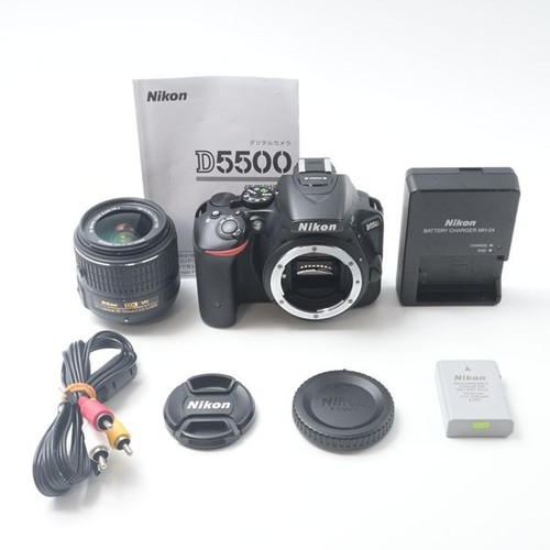 Nikon d5500 kit obiettivo - d5500,