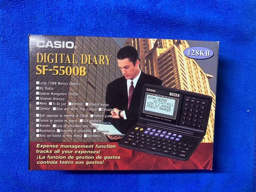 Retro casio diario - diario, digitale
