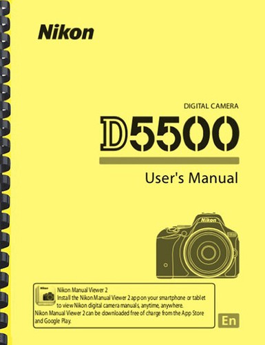 Nikon d5500 fotocamera - nikon,