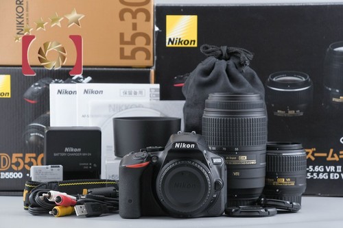 Nikon d5500 fotocamera reflex - d5500,