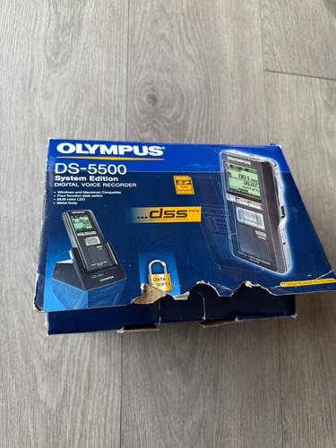 Olympus 5500 registratore - olympus, ds-5500