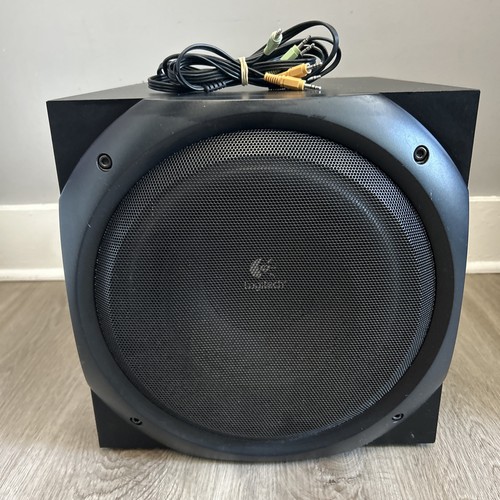 Logitech 5500 subwoofer solo - logitech,