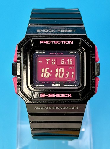 Casio shock 5500b - g-shock, hard